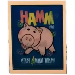 Toy Story 4 Mystery Collection - Posters - Hamm
