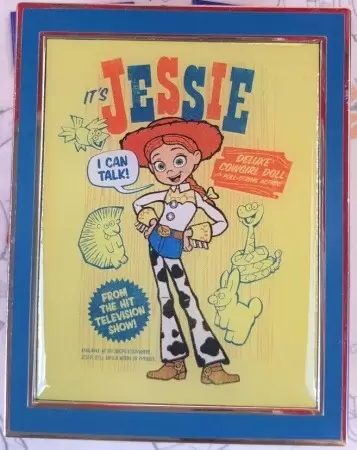 Disney Pins Open Edition - Toy Story 4 Mystery Collection - Posters - Jessie