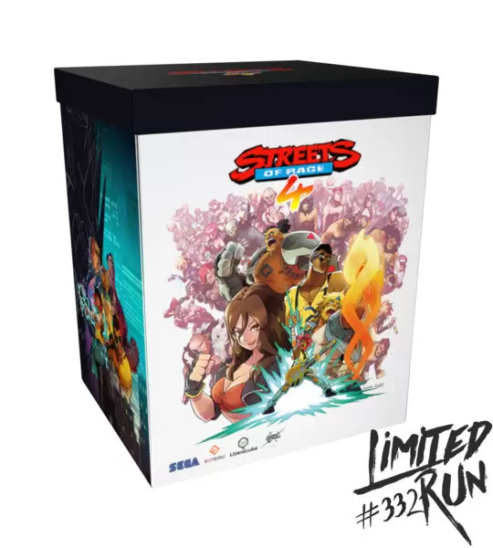 Jeux PS4 - Streets of Rage - Limited Edition