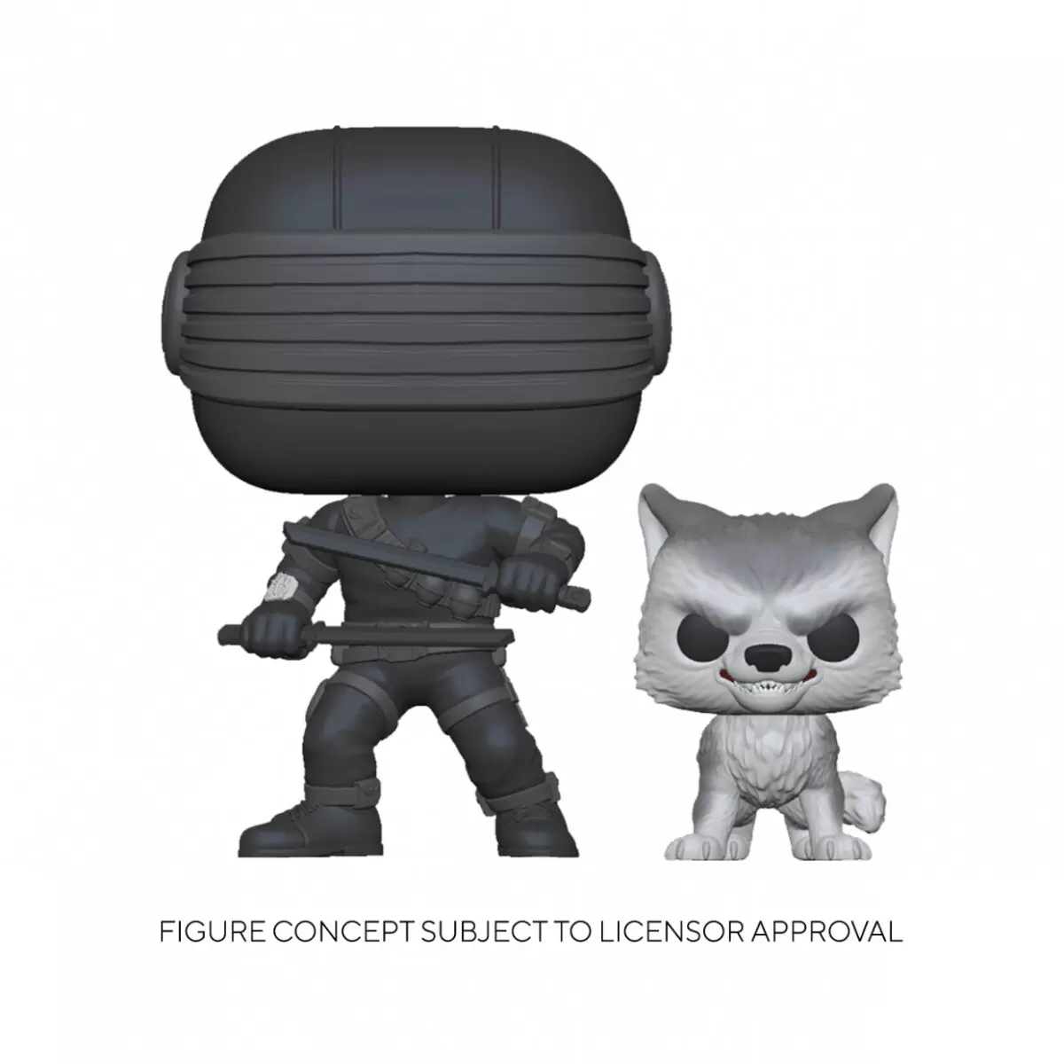 POP! Retro Toys - G.I. Joe - Snake Eyes with Timber