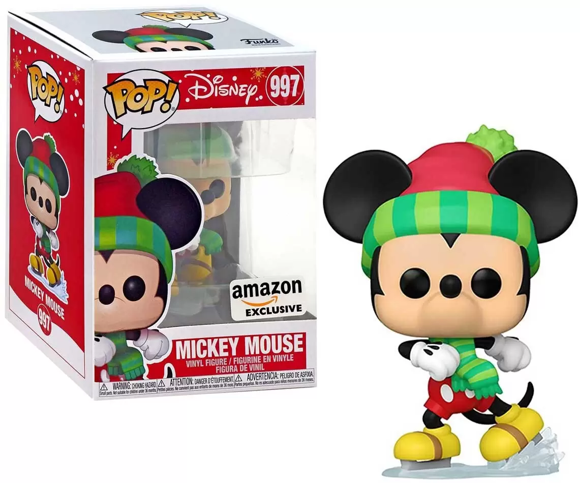 Figurine Funko Pop! N°1188 - Mickey - Minnie Mouse - DISNEY