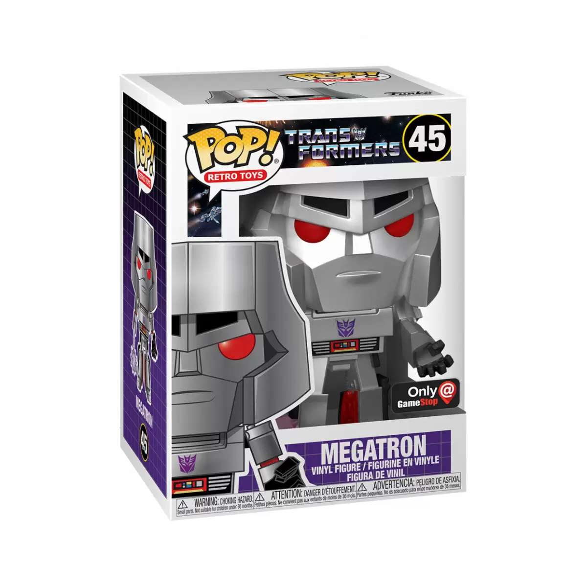 POP! Retro Toys - Transformers - Megatron
