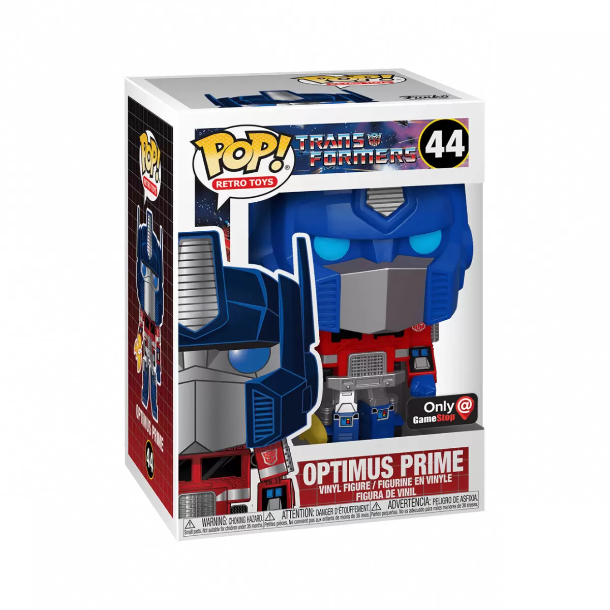 POP! Retro Toys - Transformers - Optimus Prime