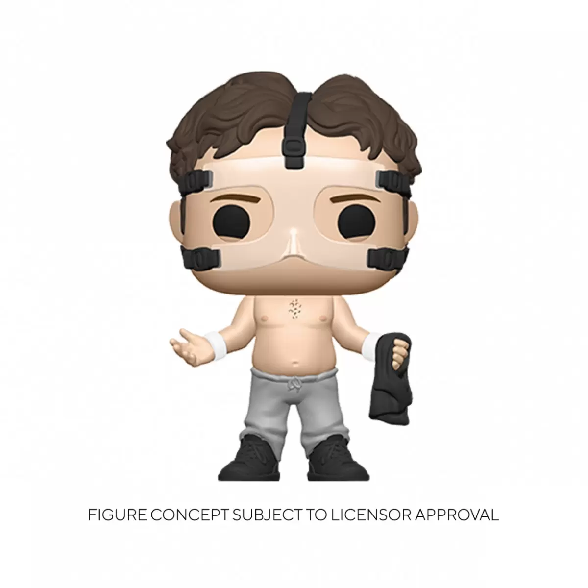 POP! Television - The Office - Dodgeball Dwight Chase