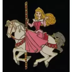Aurora On A Horse