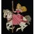 Princess Carousel Horse Set - Aurora On A Horse