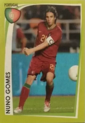 Road to UEFA Euro 2008 - Album A - Attaque - A1 : Nuno Gomes