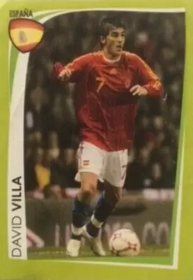 Road to UEFA Euro 2008 - Album A - Attaque - A10 : David Villa
