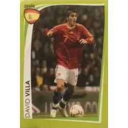 A10 : David Villa