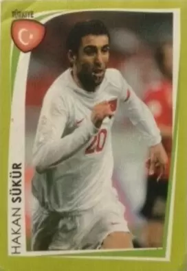 Road to UEFA Euro 2008 - Album A - Attaque - A11 : Harkan Sükür