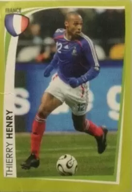 Road to UEFA Euro 2008 - Album A - Attaque - A12 : Thierry Henry