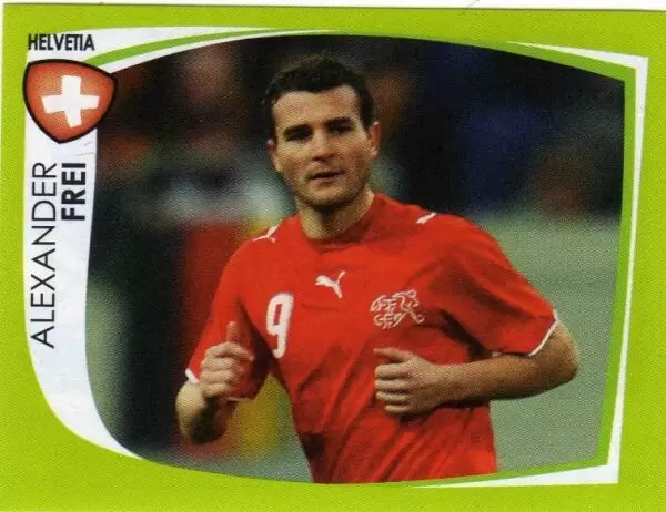 Road to UEFA Euro 2008 - Album A - Attaque - A13 : Alexander Frei