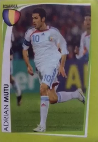 Road to UEFA Euro 2008 - Album A - Attaque - A15 : Adrian Mutu