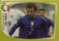 Road to UEFA Euro 2008 - Album A - Attaque - A16 : Alessandro Del Piero