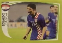 Road to UEFA Euro 2008 - Album A - Attaque - A4 : Eduardo Da Silva