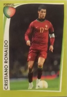 Road to UEFA Euro 2008 - Album A - Attaque - A6 : Cristiano Ronaldo