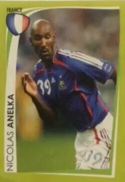Road to UEFA Euro 2008 - Album A - Attaque - A9 : Nicolas Anelka