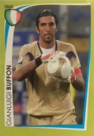 Road to UEFA Euro 2008 - Album B - Défense - B1 : Gianluigi Buffon