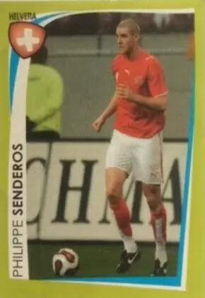 Road to UEFA Euro 2008 - Album B - Défense - B14 : Philippe Senderos