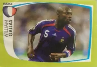 Road to UEFA Euro 2008 - Album B - Défense - B16 : William Gallas