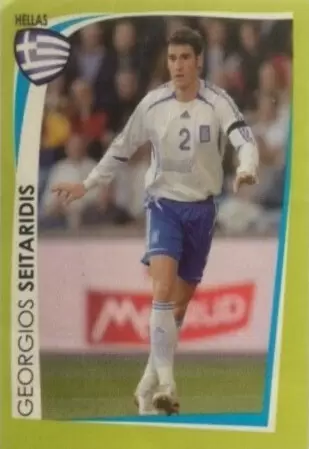Road to UEFA Euro 2008 - Album B - Défense - B9 : Georgios Seitaridis
