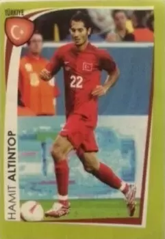 Road to UEFA Euro 2008 - Album C - Milieux de terrain - C13 : Hamit Altintop