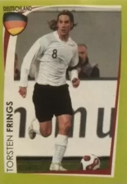 Road to UEFA Euro 2008 - Album C - Milieux de terrain - C14 : Torsten Frings