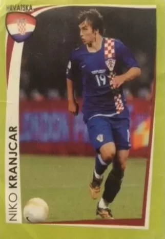 Road to UEFA Euro 2008 - Album C - Milieux de terrain - C4 : Niko Kranjcar