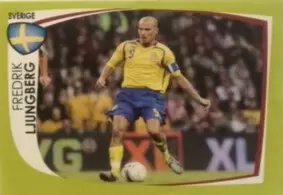 Road to UEFA Euro 2008 - Album C - Milieux de terrain - C6 : Frederik Ljungberg