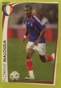 Road to UEFA Euro 2008 - Album C - Milieux de terrain - C7 : Florent Malouda