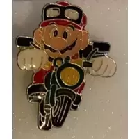 Mario on motorbike