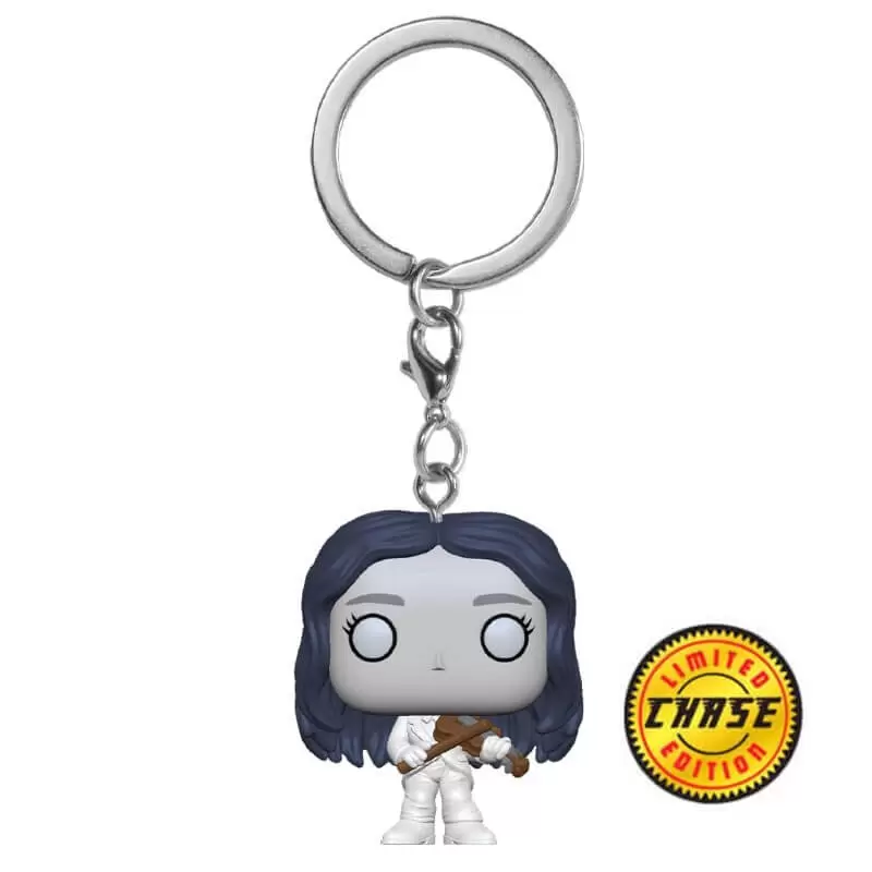 The Umbrella Academy - POP! Keychain - The Umbrella Academy - Vanya Chase