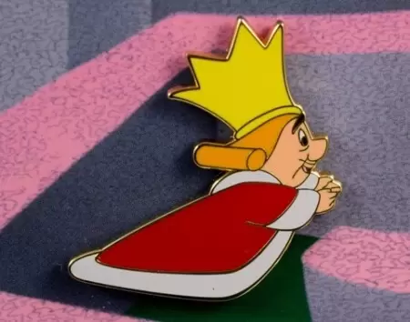 Alice In Wonderland 65th Anniversary: Queen of Hearts Maze Framed Pin Set - Alice In Wonderland 65th Anniversary: Queen of Hearts Maze Framed Pin Set King of Hearts