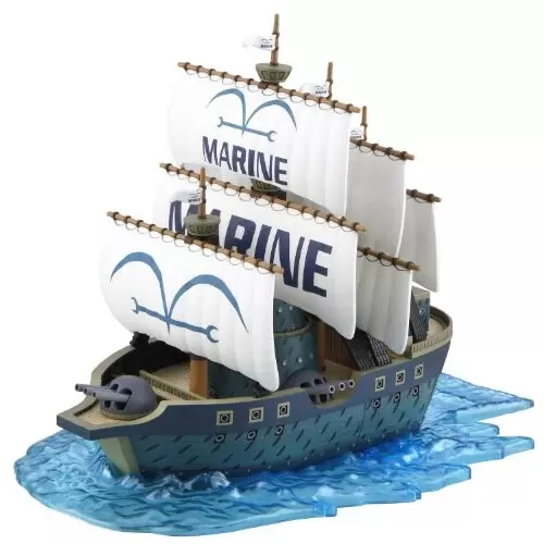 One Piece Bandai - Grand Ship Collection - Marine Warship