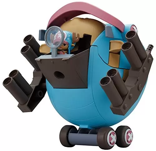 One Piece Bandai - Chopper Robo Super 1 Guard Fortress