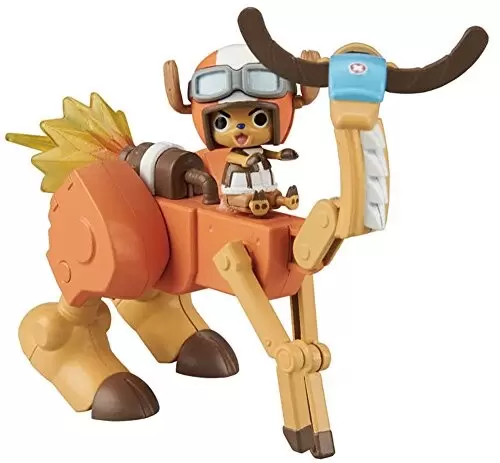 One Piece Bandai - Chopper Robo Super 5 Walk