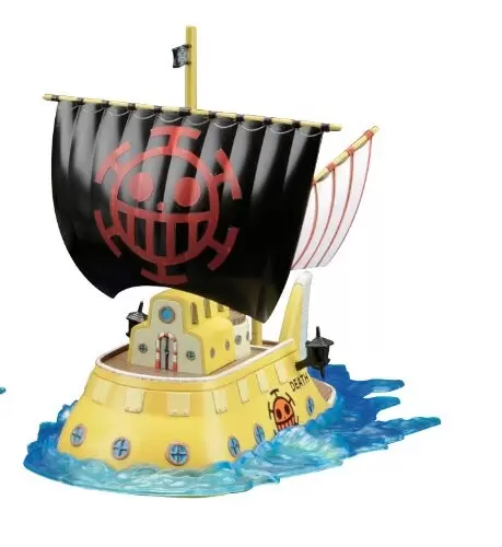 One Piece Bandai - Grand Ship Collection - Trafalgar Law Submarine