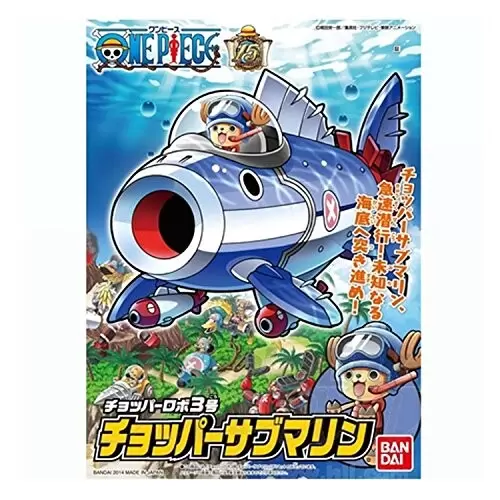 One Piece Bandai - Chopper Submarine