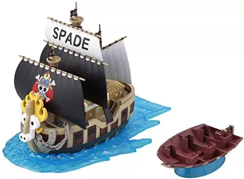 One Piece Bandai - Grand Ship Collection - Spade Pirates Ship