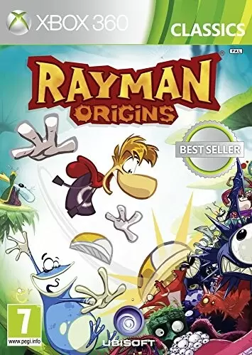 Jeux XBOX One - Rayman origins - classics 3