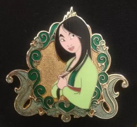 Disney Girls - Reveal/Conceal Mystery Collection - Disney Girls Reveal Conceal Mystery Collection - Mulan