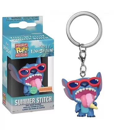 Disney - POP! Keychain - Summer Stitch