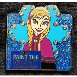 DLR 60th Celebration - Paint the Night Parade Reveal/Conceal - Anna
