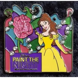 DLR 60th Celebration - Paint the Night Parade Reveal/Conceal - Belle