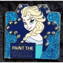DLR 60th Celebration - Paint the Night Parade Reveal/Conceal - Elsa