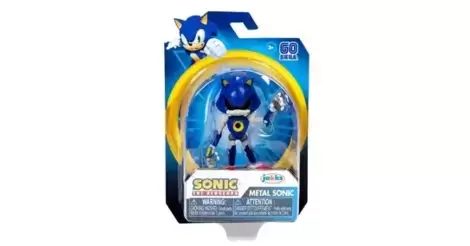 Sonic The Hedgehog 2020 Series 2 Metal Sonic 4 Action Figure Jakks