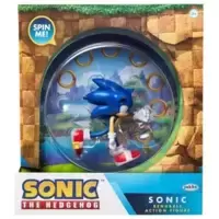 Sonic in Spinning Box