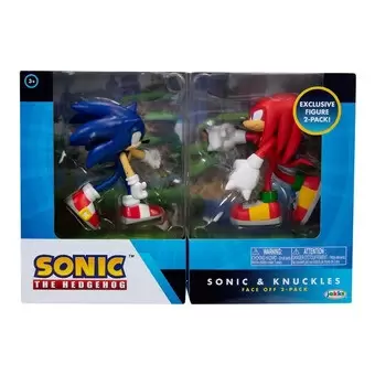 Jakks Pacific Sonic The Hedgehog - Sonic & Knuckles