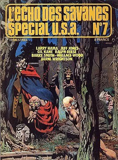 L\'Écho des Savanes Spécial USA - L\' Echo des Savanes Spécial USA N° 7