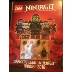 Lego ninjago annual 2016